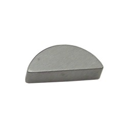 03 Halfrondemaan Spie 2.5 x 3.7 mm