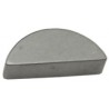11 Halfrondemaan Spie 5 x 6.5 mm