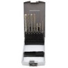 22 Hamerboor set van 7 stuks SDS plus