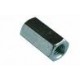 03 Verbindingsmoer M8 verzinkt per 200 stuks