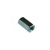 04 Verbindingsmoer M10 verzinkt per 100 stuks