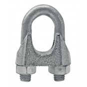 05 Staaldraadklem 10 mm 3 /8"  per stuk