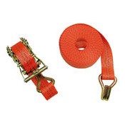 01 Sjorband  haak en ratel   35 mm 4 m per stuk
