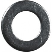 01 Sluitring M3 STAAL per 100 stuks verzinkt DIN125
