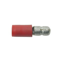 01 Penstekker rood voor 0,5 - 1,0 mm² kabel