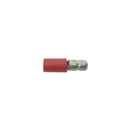 01 Penstekker rood voor 0,5 - 1,0 mm² kabel