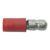 01 Penstekker rood voor 0,5 - 1,0 mm² kabel