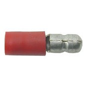 01 Penstekker rood voor 0,5 - 1,0 mm²  per 100 stuks