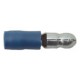 04 Penstekker blauw voor 1,5 - 2,5 mm² kabel per 10
