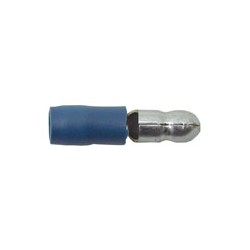 04 Penstekker blauw voor 1,5 - 2,5 mm² kabel per 10