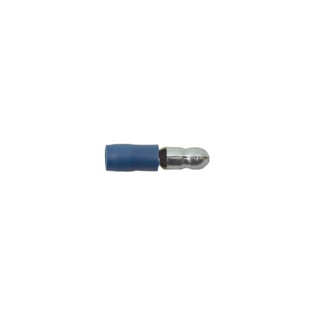 04 Penstekker blauw voor 1,5 - 2,5 mm² kabel per 10