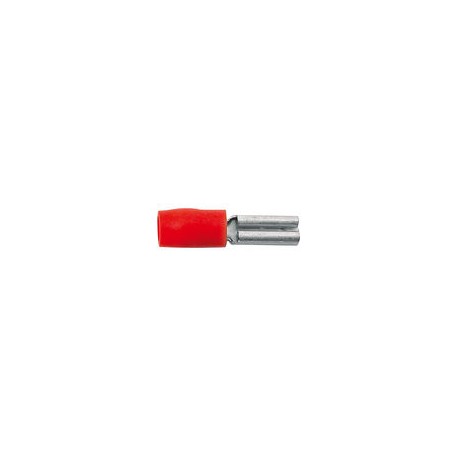 01 Vlakstekkers met huls 2,8 x 0,5 mm