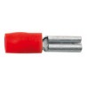 01 Vlakstekkers met huls 2,8 x 0,5 mm