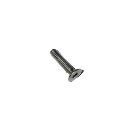03 Binnenzeskant 5 x 10 mm rvs A4 verzonken kop