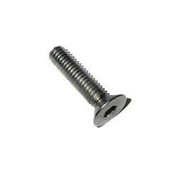 10 Binnenzeskant 5 x 30 mm rvs A4 verzonken kop
