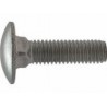 12 Slotbouten  6 x 60 mm RVS
