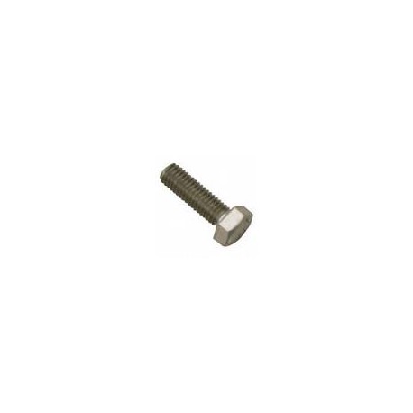 13 Zeskantbout M6 x 45 mm rvs per 100 stuks