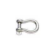 04 Harpsluiting verzinkt 11 mm  7 /16" per stuk