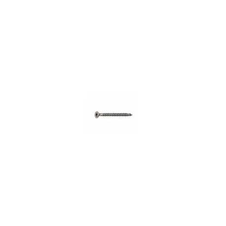 01 RVS A2 Spaanplaatschroef  diameter x lengte 5 x 20 mm