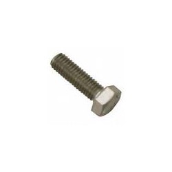 08 Zeskantbout M4 x 20 mm rvs per stuk