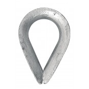 07 Staaldraad kous verzinkt 10  mm  per stuk