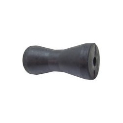 05 Kielrol 190 mm lang rubber met metalen kern
