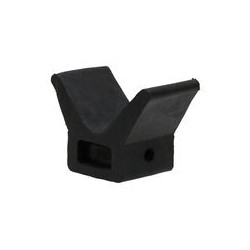 10 Boegsteun 76 mm rubber met metalen kern