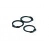 10 Seegerringen voor as 13 mm