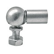 04 Kogelgewricht 16 x 10 mm  linkse schroefdraad per stuk