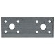 03 Koppelplaat 180 x 40 mm per stuk