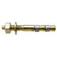 02 Doorsteekanker M8 x 80 mm verzinkt per stuk