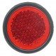 07 Reflectoren Ø 67 mm rood 5 mm bout