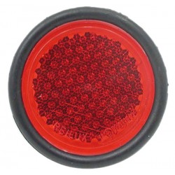 07 Reflectoren Ø 67 mm rood 5 mm bout