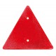 01 Driehoeksreflector rood