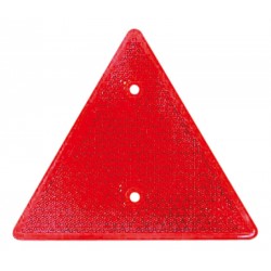 01 Driehoeksreflector rood