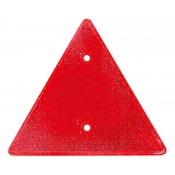 01 Driehoeksreflector rood per stuk