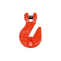 02 Inkorthaak met gaffel voor ketting 10  mm