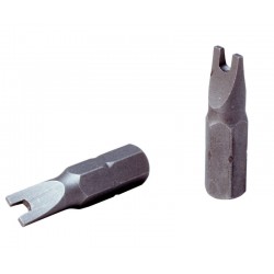 02 Bit  plat  4.0 mm per 5 stuks