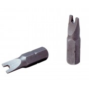 04 Bit  plat  6.0 mm per 5 stuks