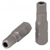 15 Bit 3/32''  zeskant met boring per  stuk