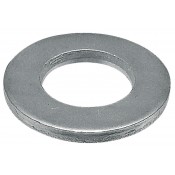 07 Vlakke sluitringen 6.4 mm kunststof per 100 stuks