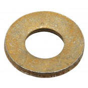 03 Schotelveerring 12 mm per stuk geel verzinkt