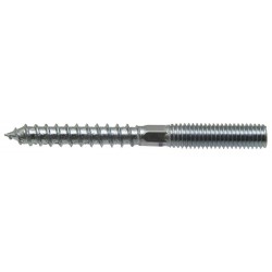 07 Stokeinde 8 x 155 mm verzinkt