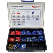 01 Kabelschoentjes assortiment 295-delig
