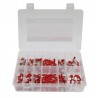 03 Assortiment kabelschoentjes 275-delig rood