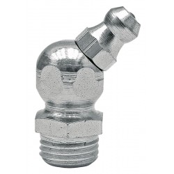 04 Vetnippel 45 graden  M 8 x 1 mm per 5