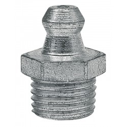 13 Vetnippel 180 graden  G 1/8" per 10