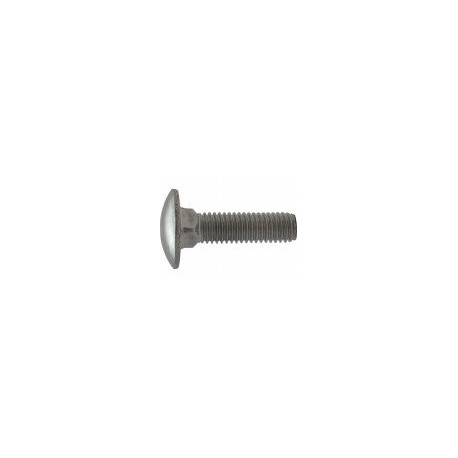 02 Slotbout M5 x 16 mm RVS