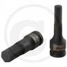 07 Bit dopsleutel binnenzeskant 17 mm