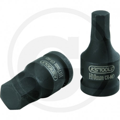 04 Dopsleutel voor binnenzeskant  10 mm
